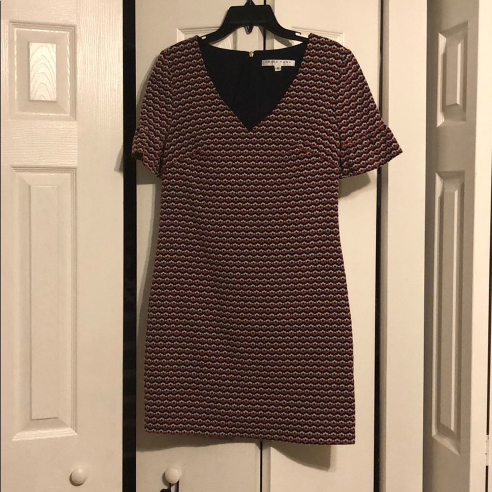 Trina Turk multi colored mini dress